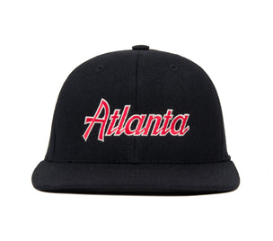 Atlanta II wool baseball cap