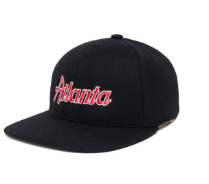 Atlanta II wool baseball cap