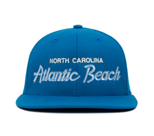 Atlantic Beach wool baseball cap