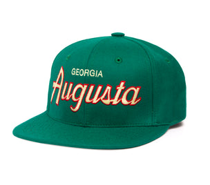 Augusta wool baseball cap