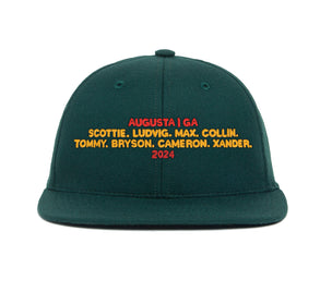 Augusta 2024 Name wool baseball cap