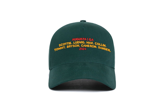 Augusta 2004 Name 5-Panel wool baseball cap