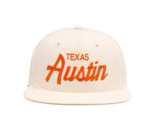 Austin wool baseball cap