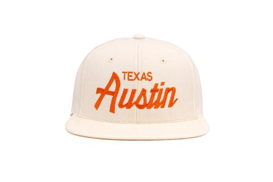 Austin wool baseball cap