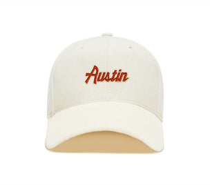 Austin Chain Snapback Curved wool baseball cap