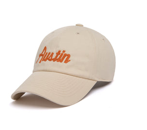 Austin Chain Dad wool baseball cap