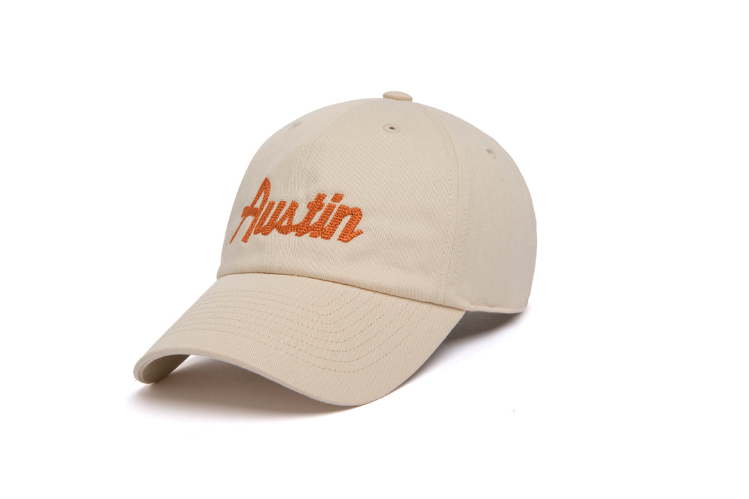 Austin Chain Dad wool baseball cap