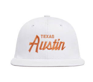 Austin II wool baseball cap