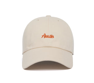 Austin Microscript Dad wool baseball cap