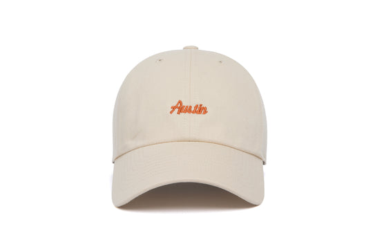 Austin Microscript Dad wool baseball cap