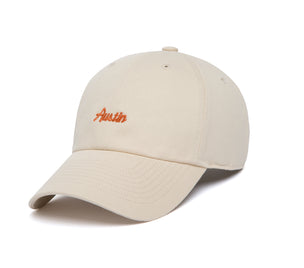 Austin Microscript Dad wool baseball cap