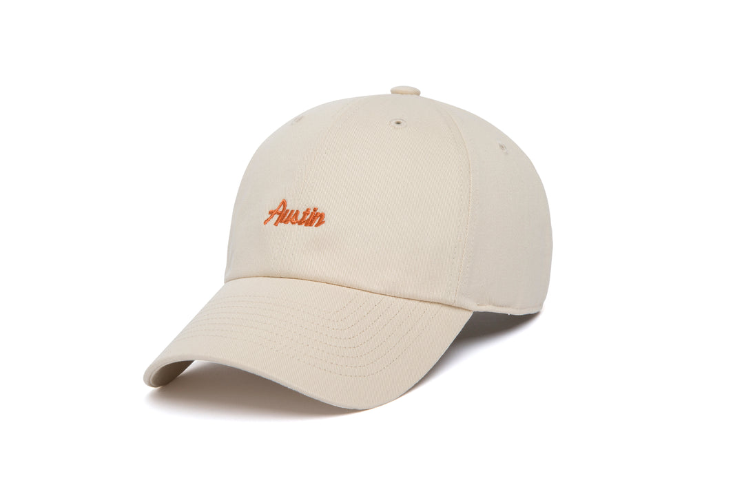 Austin Microscript Dad wool baseball cap