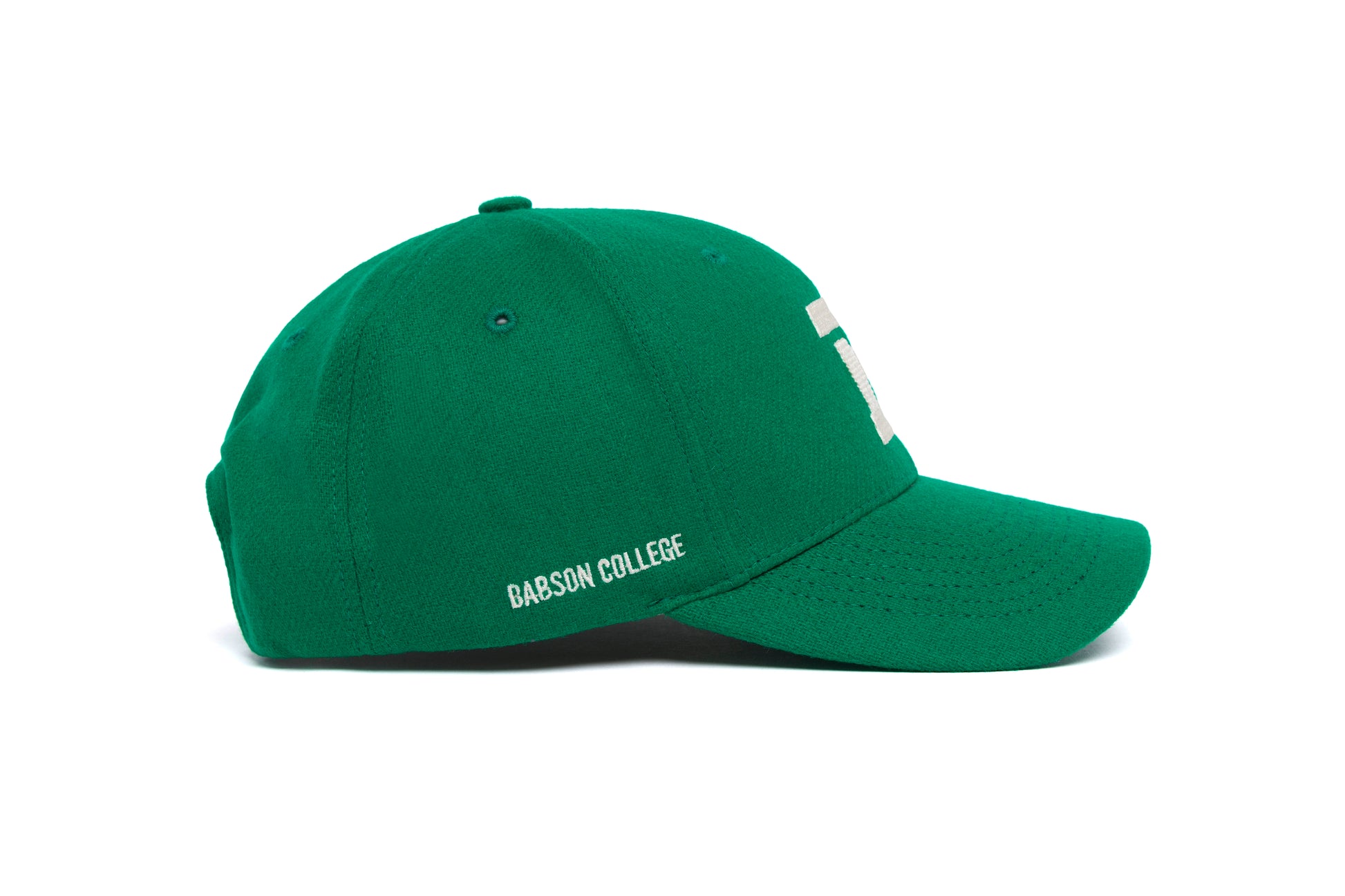 BABSON Logo 3D Chain Snapback Curved