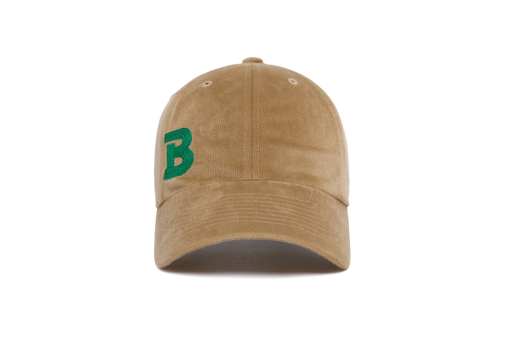 BABSON Offset Logo Chain 21-Wale Cord Dad