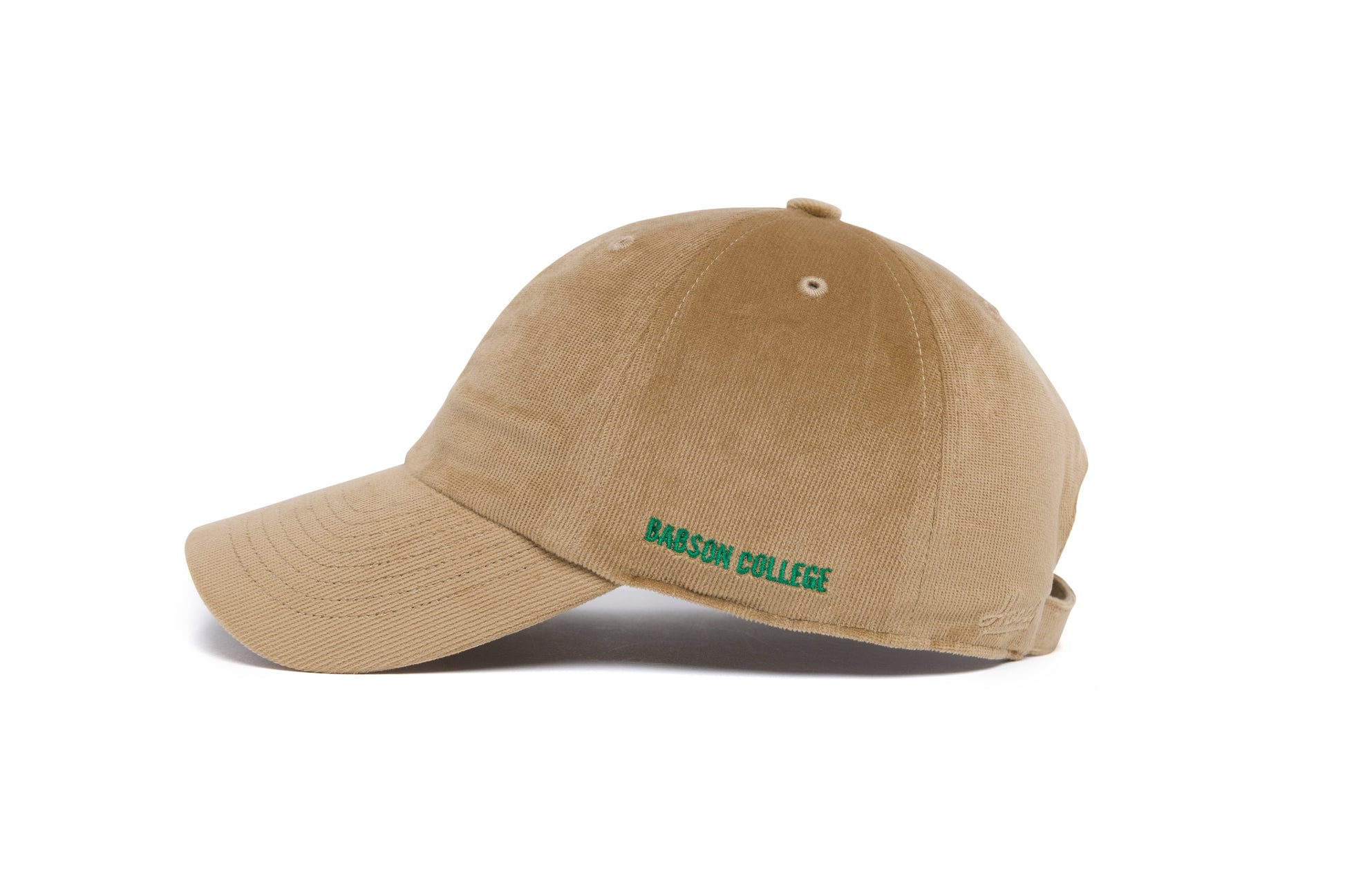 BABSON Offset Logo Chain 21-Wale Cord Dad