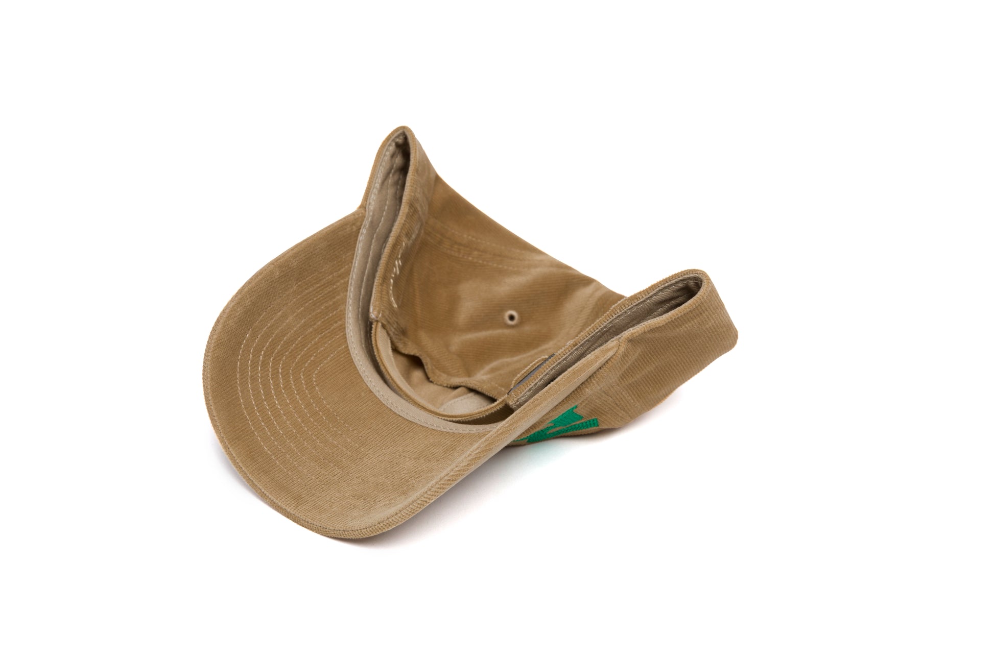 BABSON Offset Logo Chain 21-Wale Cord Dad