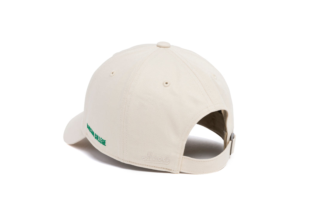 BABSON Offset Logo Chain Dad wool baseball cap