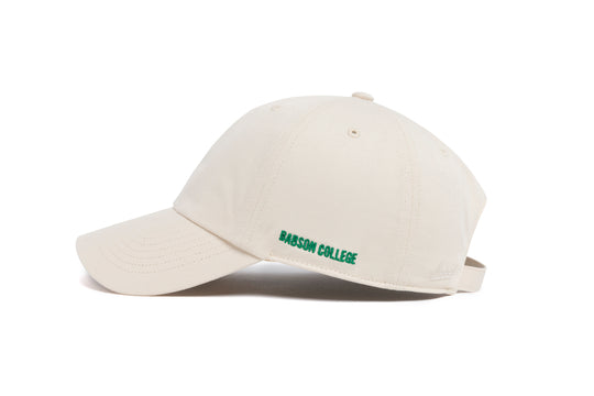 BABSON Offset Logo Chain Dad wool baseball cap