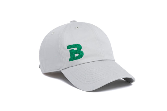 BABSON Offset Logo Chain Dad wool baseball cap