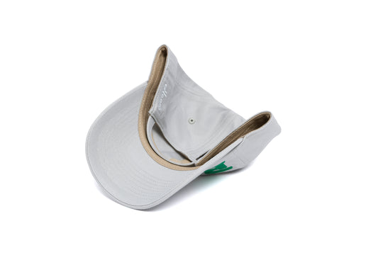 BABSON Offset Logo Chain Dad wool baseball cap