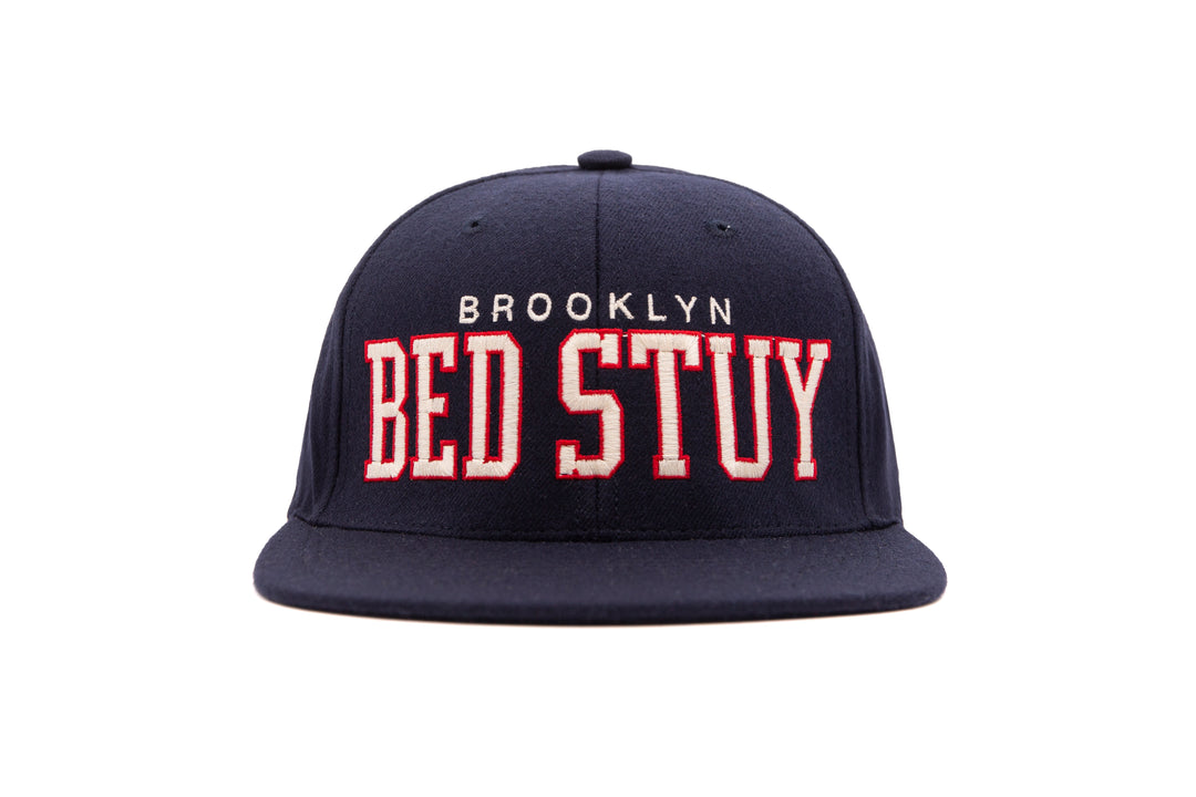 Bed Stuy Art wool baseball cap