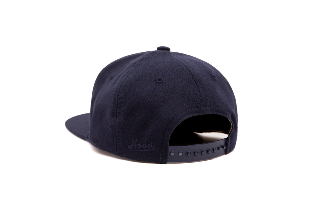 Bed Stuy Art wool baseball cap