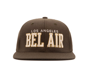 Bel Air Art wool baseball cap