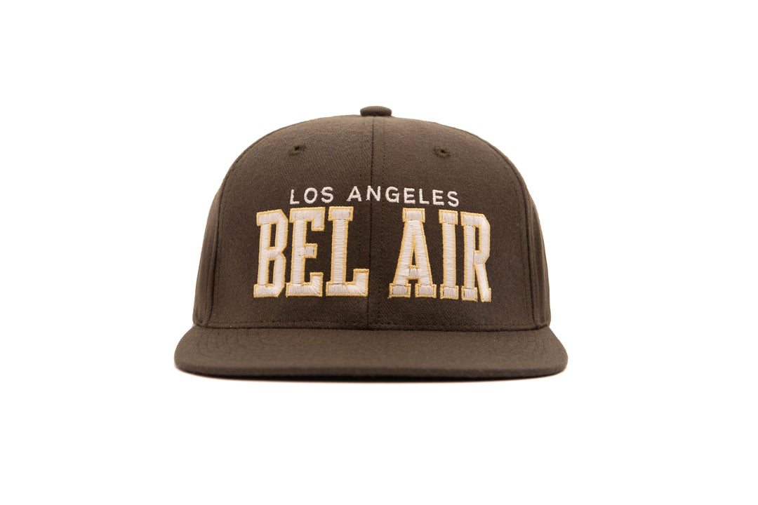 Bel Air Art wool baseball cap