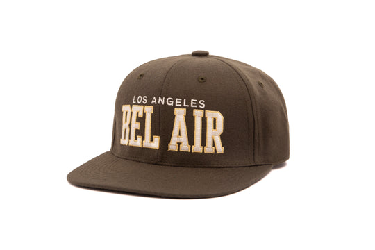 Bel Air Art wool baseball cap