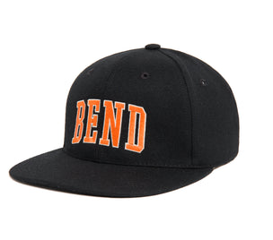 BEND wool baseball cap