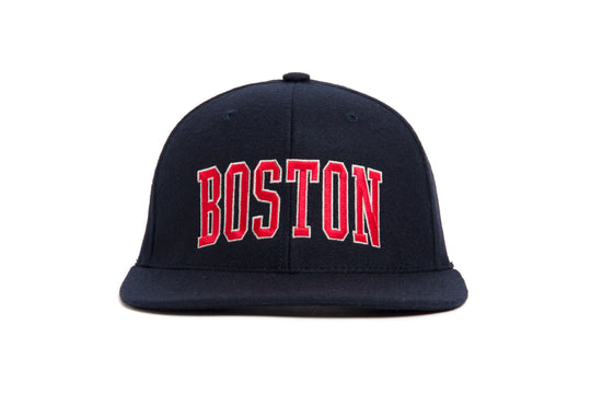 BOSTON wool baseball cap