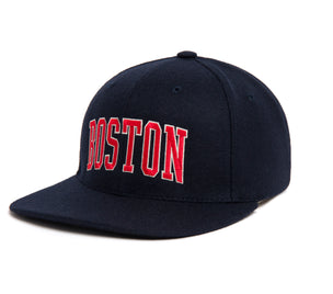 BOSTON wool baseball cap