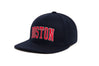 BOSTON
    wool baseball cap indicator