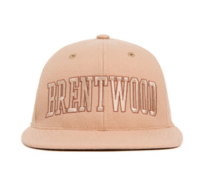 BRENTWOOD wool baseball cap