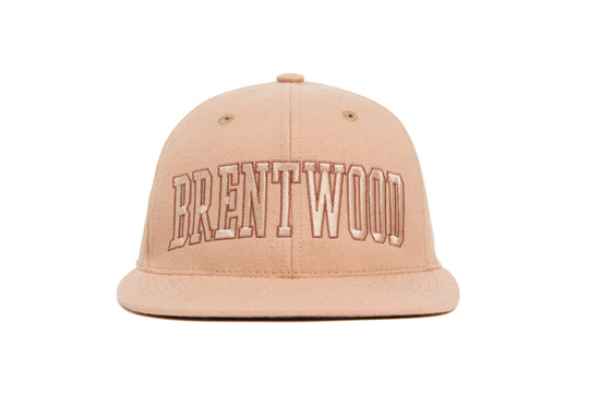 BRENTWOOD wool baseball cap