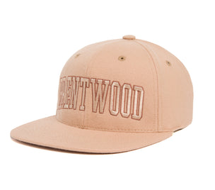 BRENTWOOD wool baseball cap