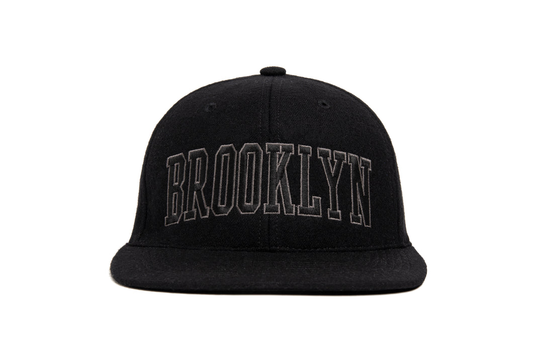 BROOKLYN wool baseball cap