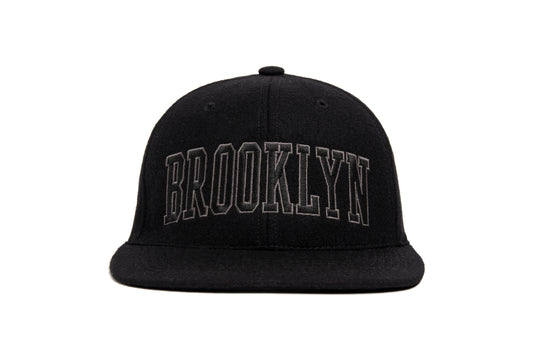 BROOKLYN wool baseball cap