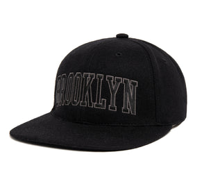 BROOKLYN wool baseball cap