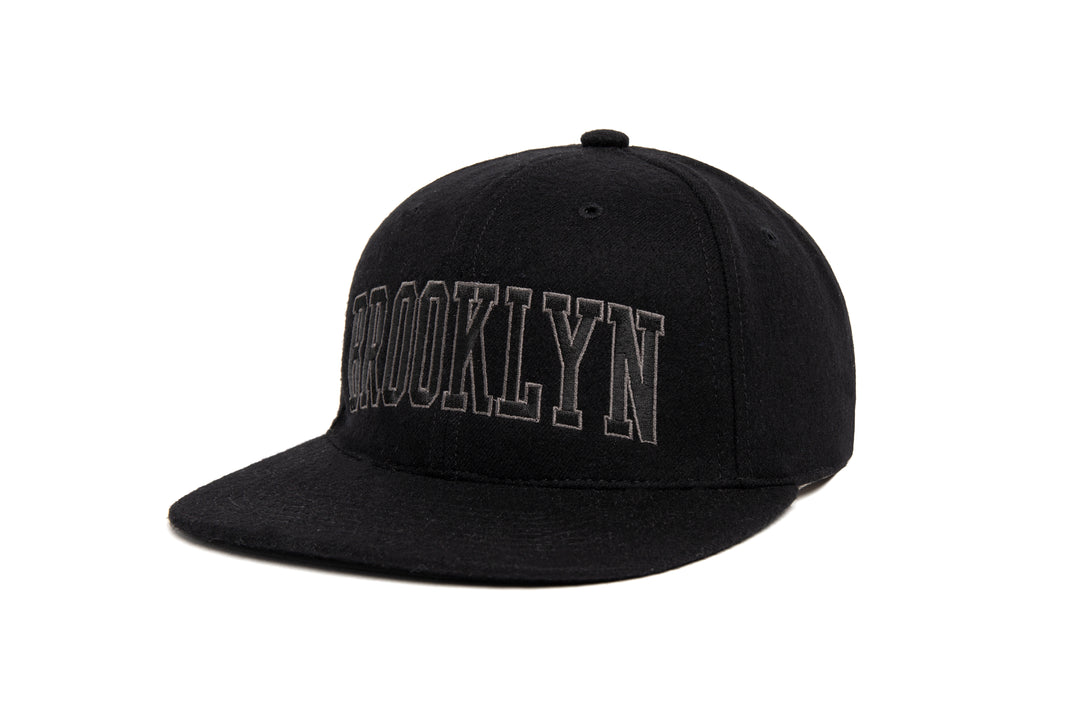 BROOKLYN wool baseball cap