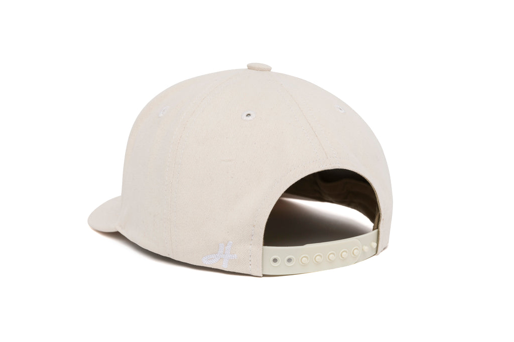 BUCKNELL Bottoms Up 3D Chain Brushed Twill 5-Panel