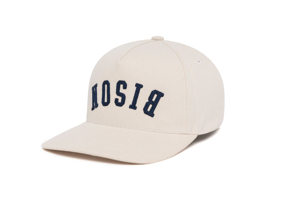 BUCKNELL Bottoms Up 3D Chain Brushed Twill 5-Panel