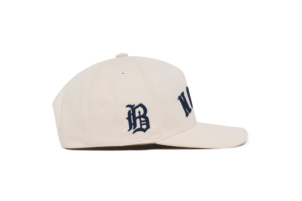 BUCKNELL Bottoms Up 3D Chain Brushed Twill 5-Panel