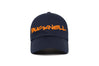 BUCKNELL Neutra 3D Chain Dad
    wool baseball cap indicator