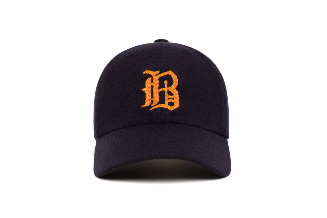 BUCKNELL Olde Chain Wool Dad wool baseball cap