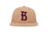 Ligature “B” 3D
    wool baseball cap indicator