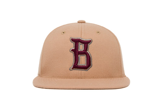 Ligature “B” 3D wool baseball cap