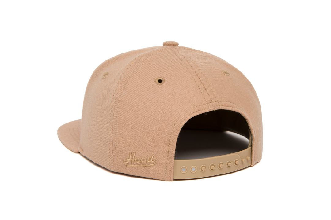 Ligature “B” 3D wool baseball cap