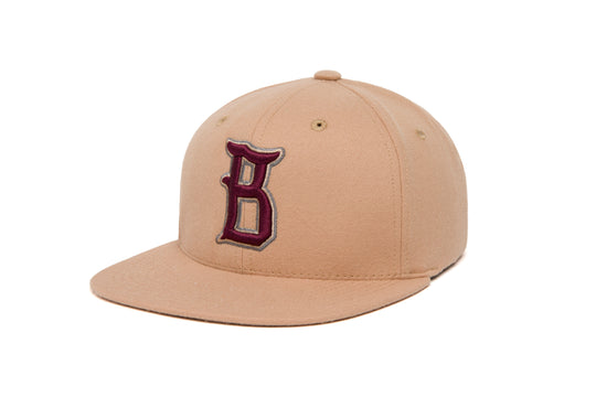 Ligature “B” 3D wool baseball cap