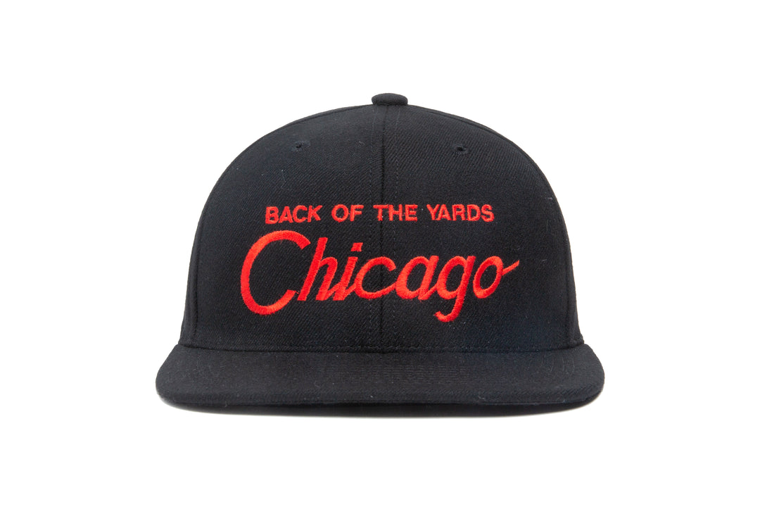 Back of the Yards wool baseball cap